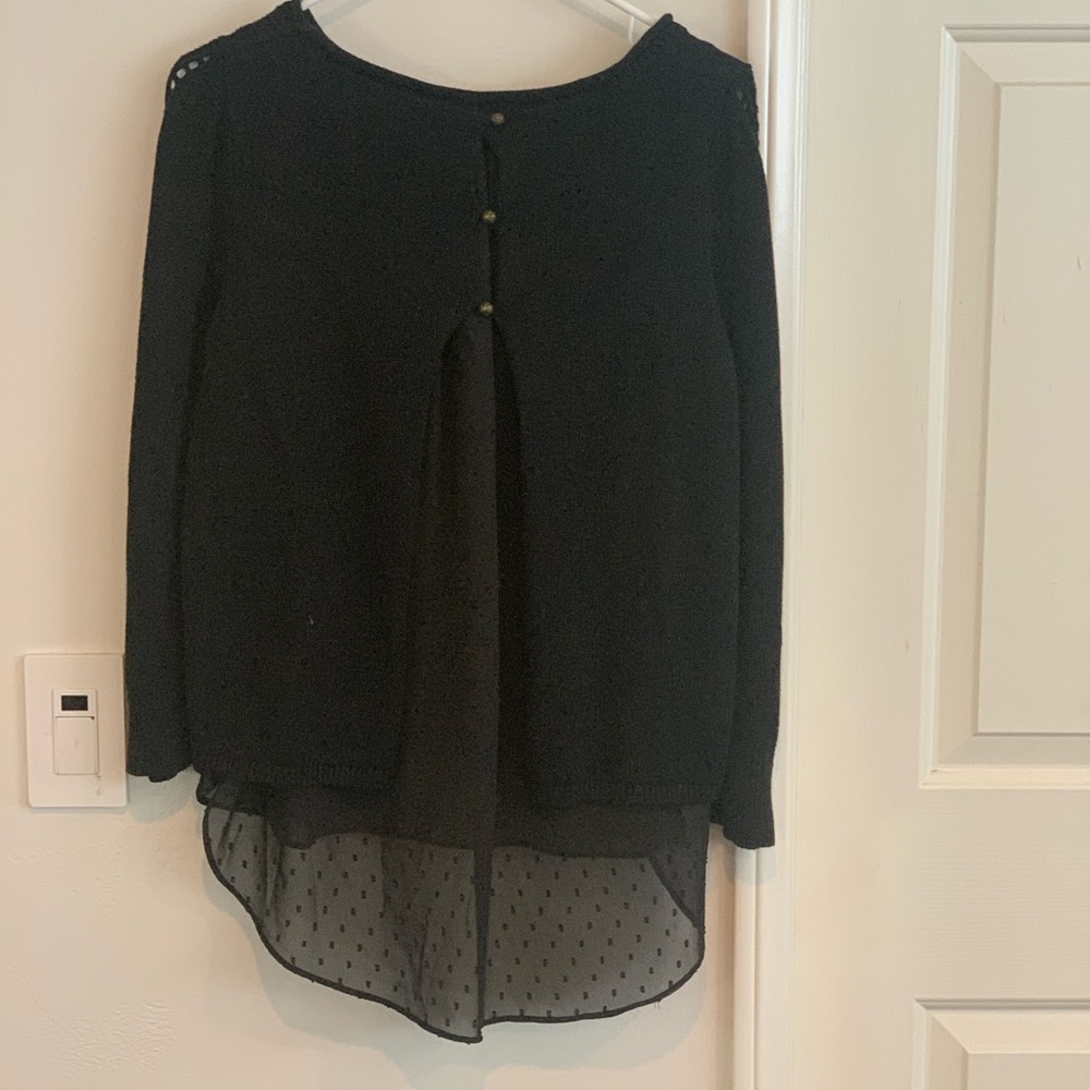 Black Sweater